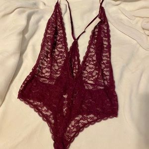 Victoria Secret Lace Bodysuit